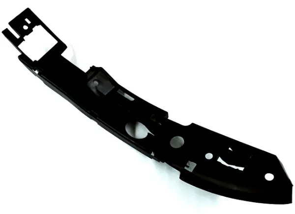 Soporte de parachoques delantero izquierdo 7L6807183C VAG