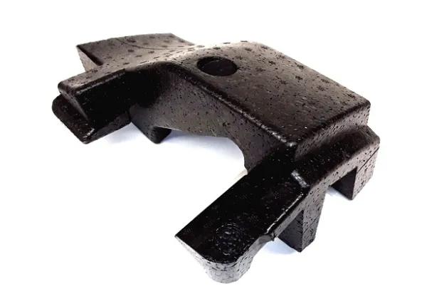 Absorbedor de parachoques trasero 7L6807712 VAG