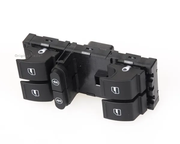 Interruptor de elevalunas delantera izquierda 7L6959857E3X1 VAG