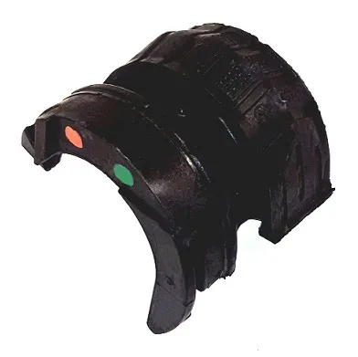 Buje de barra estabilizadora delantera 7L8411313B VAG