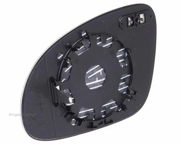 Cristal de espejo retrovisor derecho 7M3857522E VAG