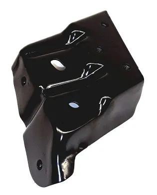 Soporte delantero izquierdo para aleta delantera 7P6821151A VAG