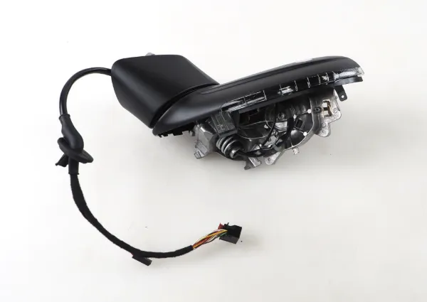 Espejo de retrovisor derecho 7P6857508L9B9 VAG