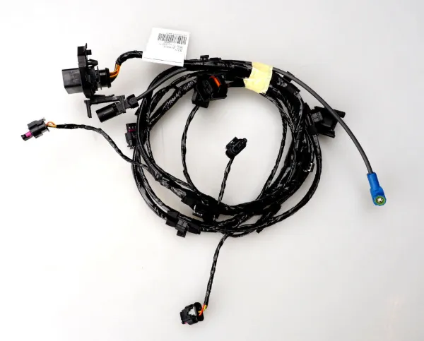 Cable de sensor de aparcamiento del parachoques delantero 7P6971095AD VAG
