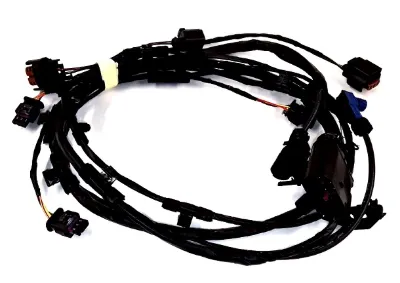 Cable de sensor de aparcamiento del parachoques delantero VAG 7P6971095M