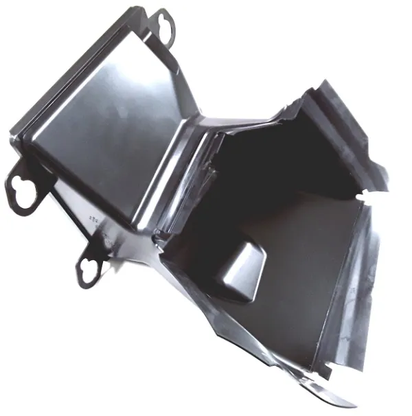 Deflector de aire superior del radiador 80A121334D VAG
