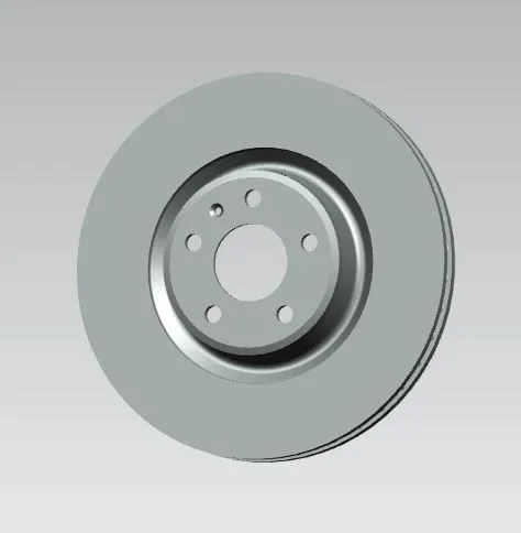 Disco de freno 80A615301F VAG