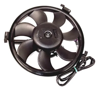 Ventilador eléctrico de refrigeración completo (motor y hélice) VAG 8D0959455C