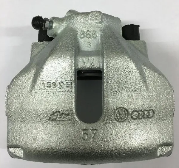 Pinza de freno delantera derecha 8E0615124A VAG