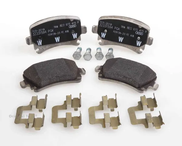 Pastillas de freno traseras 8E0698451J VAG