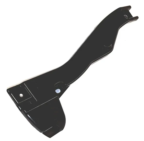 Soporte exterior izquierdo del parachoques delantero 8E0807203B VAG