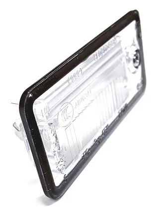 Luz matricula 8E0807430B VAG