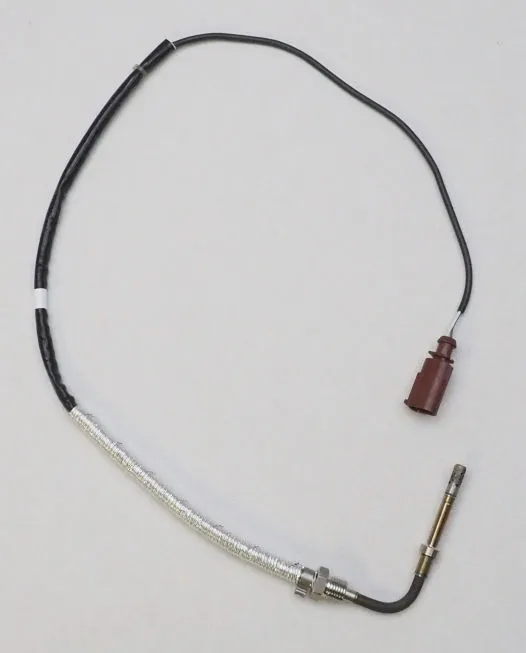 Sensor de temperatura de gases de escape antes del filtro de partículas 8E0906088 VAG