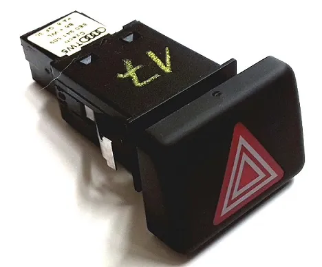 Boton de luz de emergencía Audi A4 B7