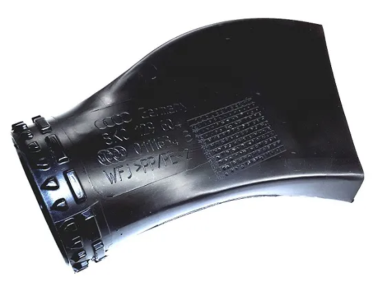 Entrada del filtro de aire 8K0129604 VAG