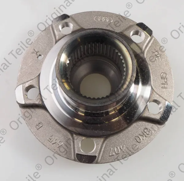 Buje de rueda delantero 8K0407613B VAG