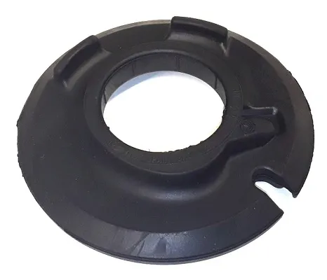 Espaciador de goma inferior del resorte delantero 8K0412109A VAG