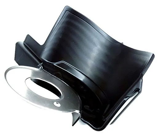 Protector del amortiguador trasero 8K0511539E VAG