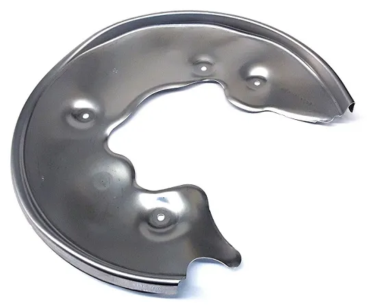 Protector de disco de freno trasero derecho 8K0615612A VAG