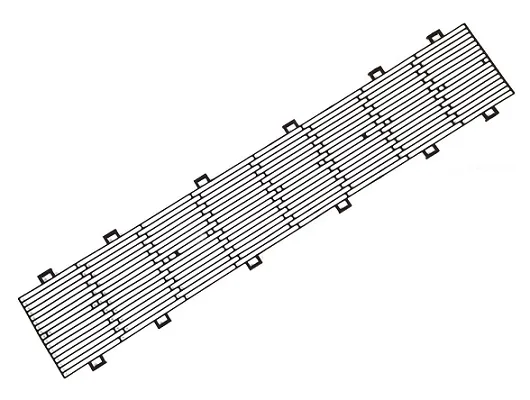 Rejilla de protección del radiador de condensador 8K0820746C VAG