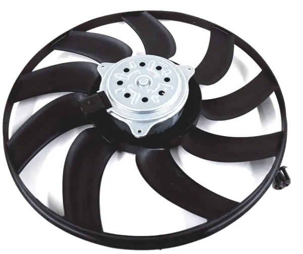 Ventilador eléctrico de refrigeración completo izquierdo (motor y hélice) 8K0959455AB VAG