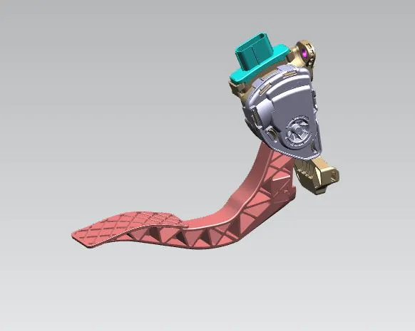 Pedal del acelerador 8K1721523A VAG