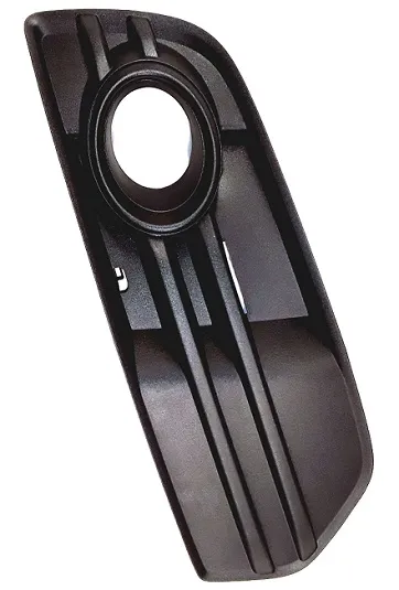Rejilla del parachoques delantera izquierda 8R0807681A01C VAG