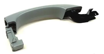 Manija exterior derecha delantera/trasera de puerta VAG 8R0837208GRU