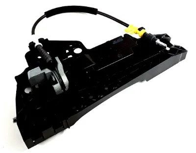 Soporte de manija exterior de puerta trasera derecha VAG 8T0837886B