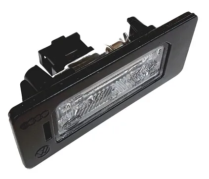 Luz matricula 8T0943021 VAG