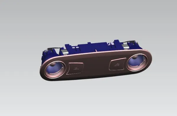 Luz interior trasera 8T0947111B6PS VAG