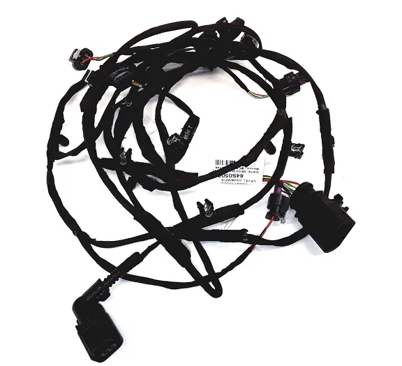 Cable de sensor de aparcamiento del parachoques delantero 8U0971085S VAG