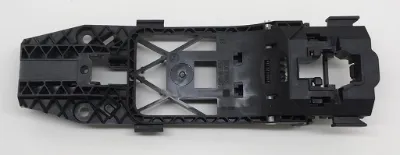 Manija exterior derecha delantera/trasera de puerta VAG 8V0839885