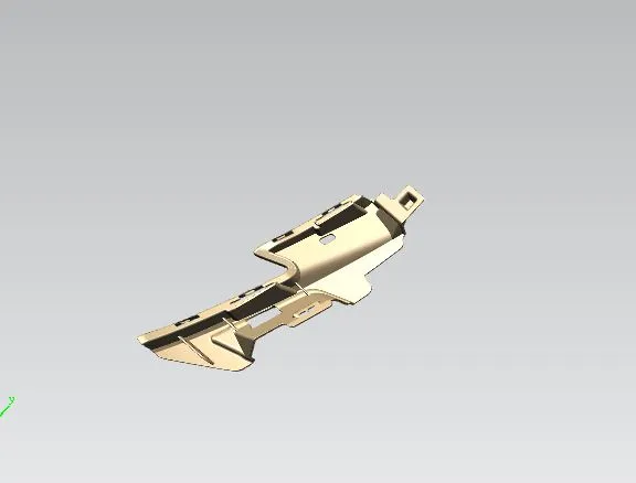 Soporte de parachoques delantero izquierdo 8V5807319 VAG