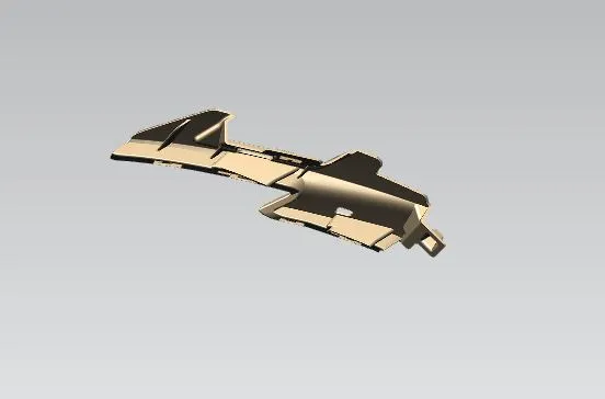 Soporte de parachoques delantero derecho 8V5807320 VAG