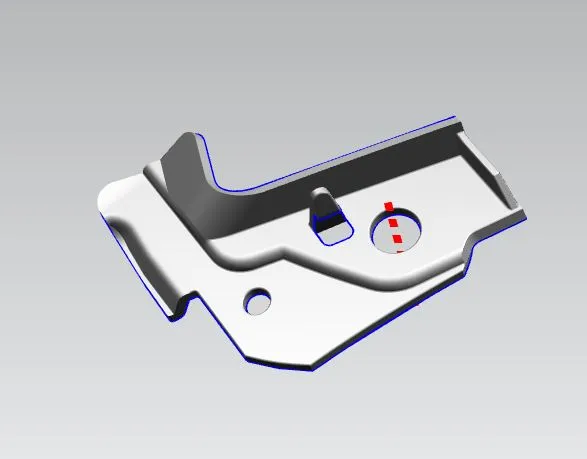 Soporte exterior izquierdo del parachoques delantero 8V5807409A VAG