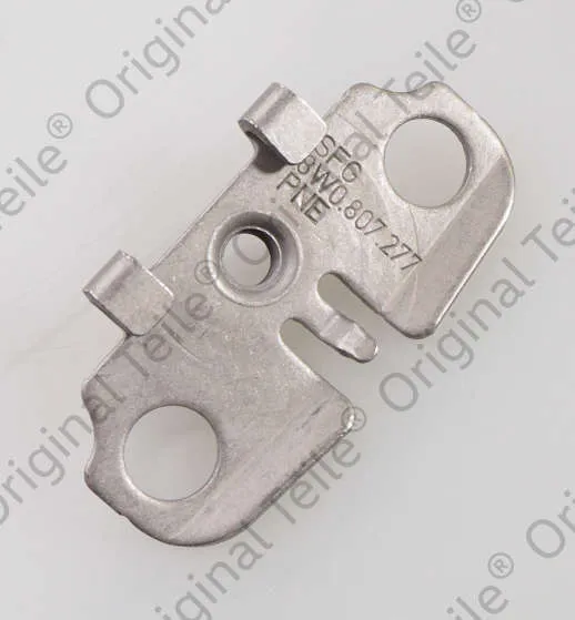 Soporte de parachoques delantero izquierdo 8W0807277 VAG