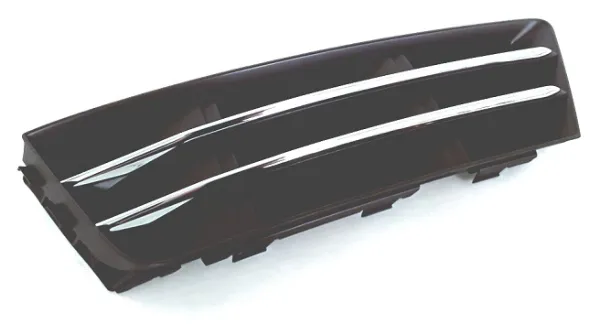 Rejilla del parachoques delantera izquierda 8W0807681RRU6 VAG