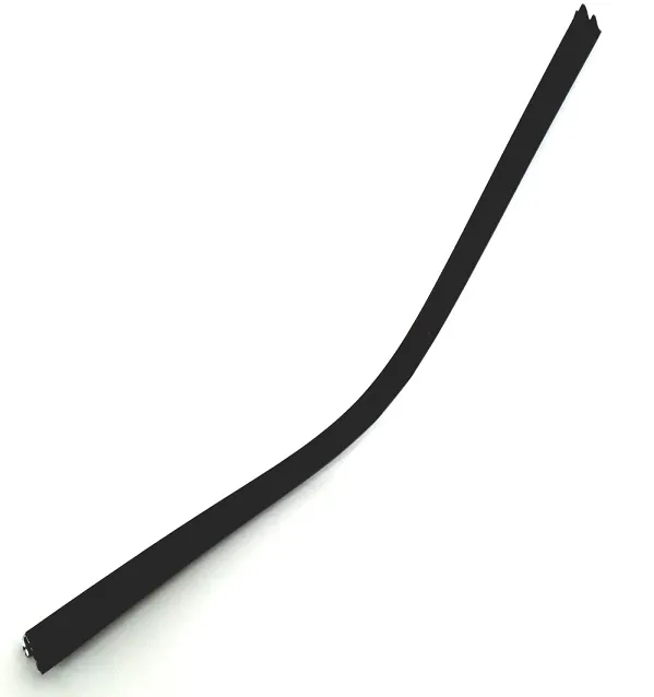 Sellador interior de vidrio de puerta delantera izquierda 8W0837479 VAG