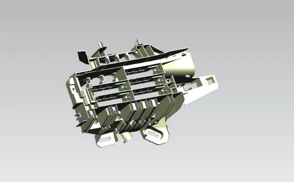 Caja de fusibles 8W0971845AJ VAG