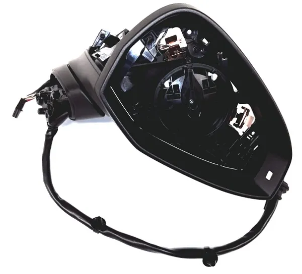 Espejo de retrovisor derecho 8W8857410D9B9 VAG