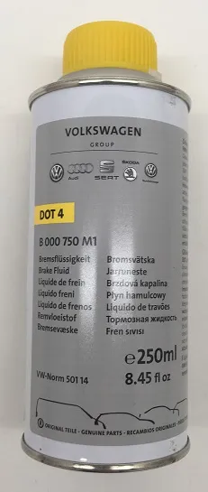 Liquido de frenos B000750M1 VAG