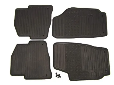 Juego de alfombrillas delanteras y traseras VAG DCC400001