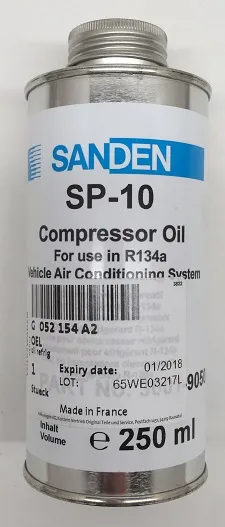 Aceite de compresor de aire acondicionado VAG G052154A2