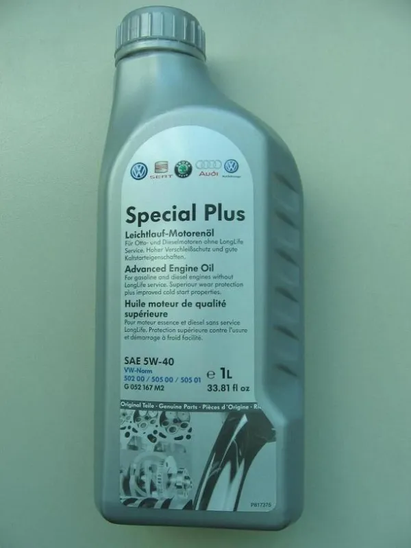 Aceite de motor G052167M2 VAG