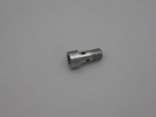 Perno de tubo de alimentación de aceite de turbocompresor WHT000223 VAG