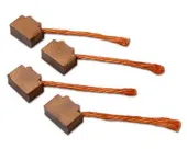 Escobilla de carbón, arrancador