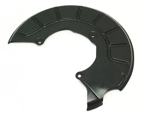 Protector de disco de freno delantero derecho 31687636 Volvo
