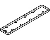 Junta, tapa de culata de cilindro izquierda