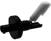 Interruptor del nivel, depósito de agua de lavado